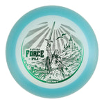 Blue (Green Metallic) 167-169 Season 3 Z Glo Lite Force