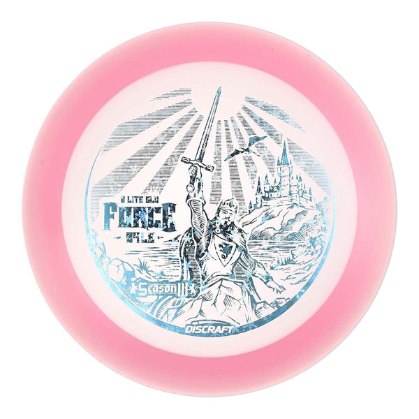 Pink (Snowflakes) 164-166 Season 3 Z Glo Lite Force