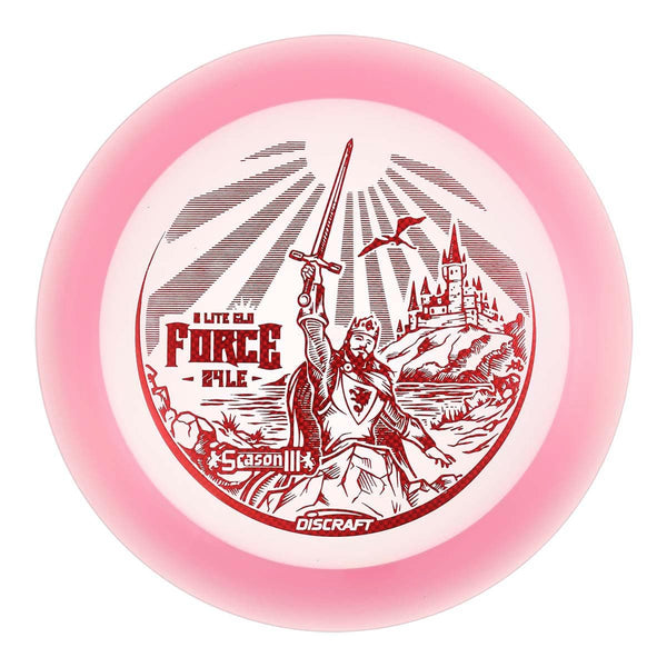 Pink (Red Weave) 164-166 Season 3 Z Glo Lite Force