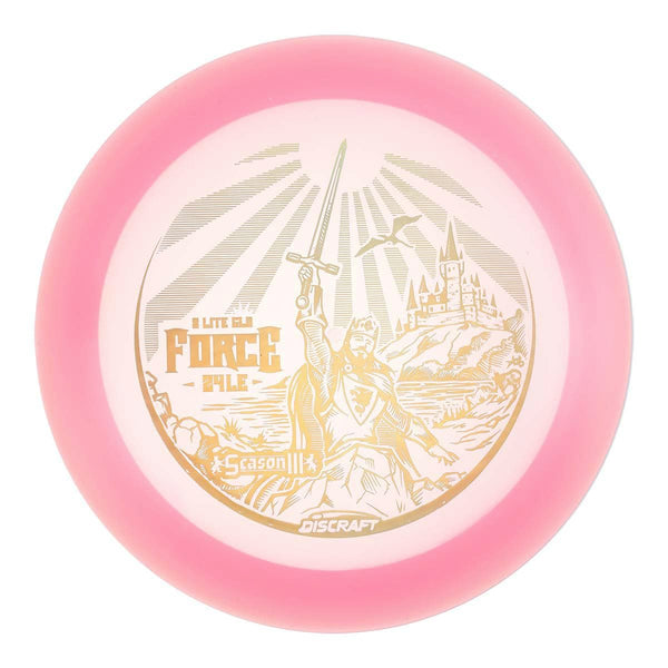 Pink (Gold Holo) 164-166 Season 3 Z Glo Lite Force