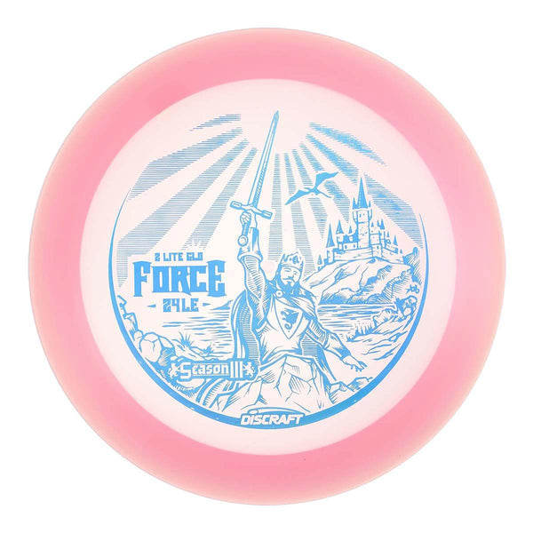 Pink (Blue Light Holo) 164-166 Season 3 Z Glo Lite Force