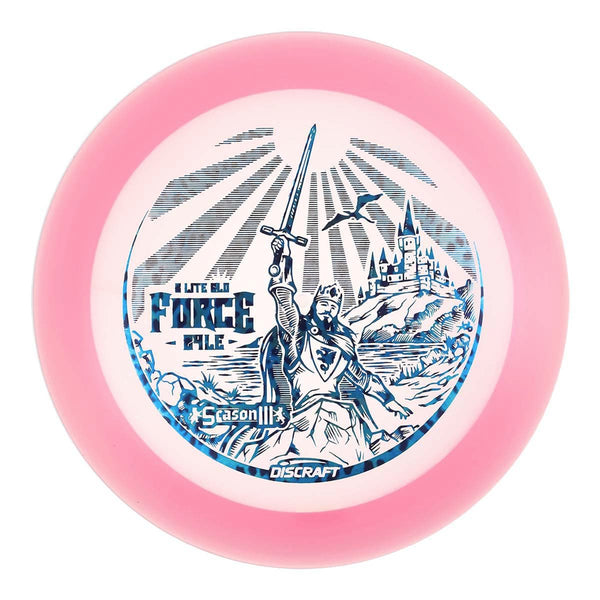 Pink (Blue Cheetah) 164-166 Season 3 Z Glo Lite Force