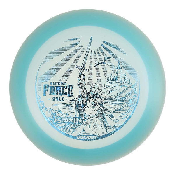 Blue (Snowflakes) 164-166 Season 3 Z Glo Lite Force