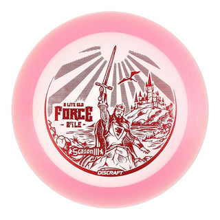 Pink (Red Weave) 160-163 Season 3 Z Glo Lite Force