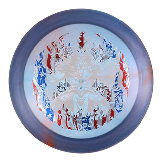 #65 (Silver Brushed & Flag) 167-169 Season 3 Z Swirl Hades #1