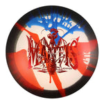 #26 (Red Shatter) 173-174 Season 3 Flag & Fly Dye Mantis