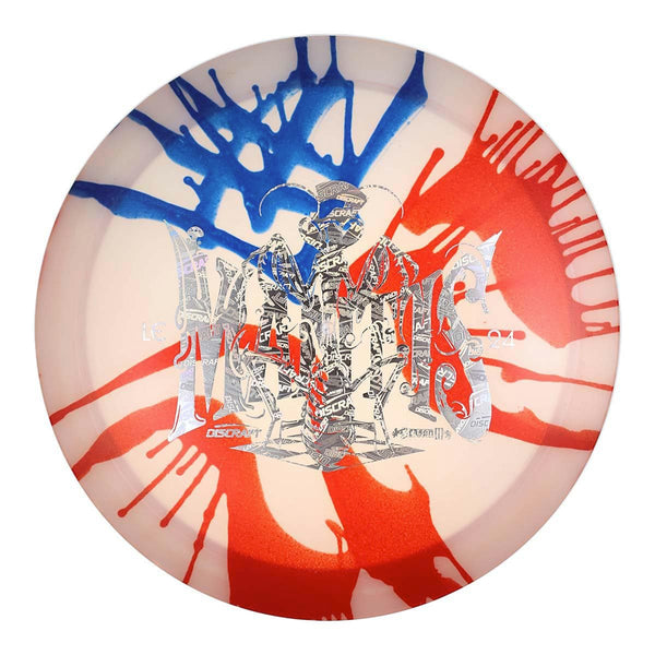 #7 (Discraft) 170-172 Season 3 Flag & Fly Dye Mantis