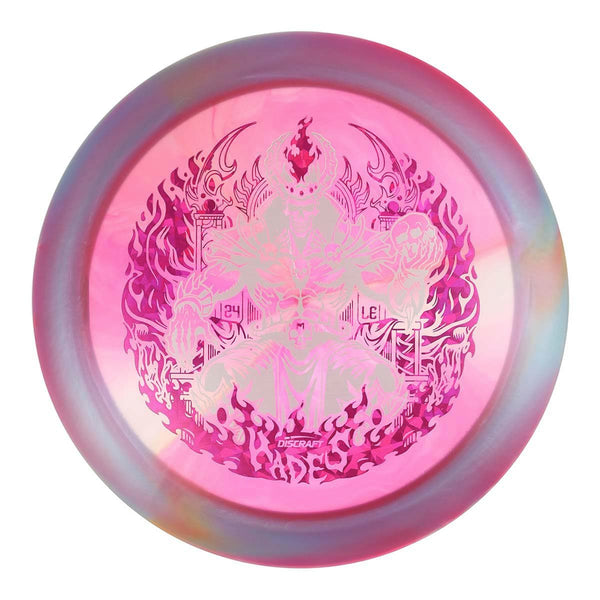 #52 Hades - Z Swirl (Silver Brushed & Magenta Shatter) 173-174 Season 3 Vault Reserves (Multiple Molds)