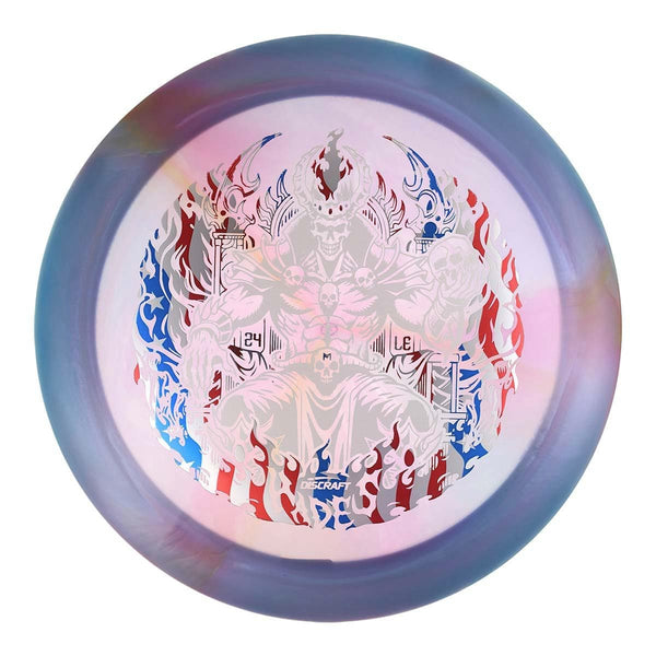 #51 Hades - Z Swirl (Silver Brushed & Flag) 173-174 Season 3 Vault Reserves (Multiple Molds)
