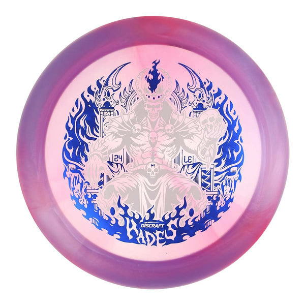 #49 Hades - Z Swirl (Silver Brushed & Blue Dark Shatter) 173-174 Season 3 Vault Reserves (Multiple Molds)