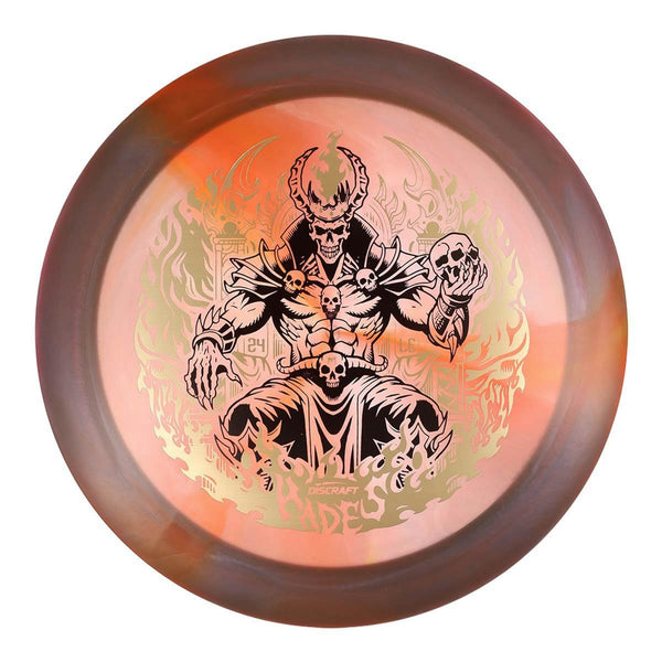 #47 Hades - Z Swirl (Black & Gold Brushed) 173-174 Season 3 Vault Reserves (Multiple Molds)