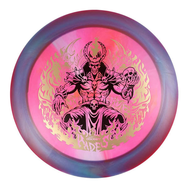 #46 Hades - Z Swirl (Black & Gold Brushed) 173-174 Season 3 Vault Reserves (Multiple Molds)