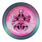 #43 Hades - Z Swirl (Black & Spirograph) 170-172 Season 3 Vault Reserves (Multiple Molds)
