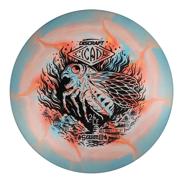 #33 Cicada - ESP (Black) 175-176 Season 3 Vault Reserves (Multiple Molds)