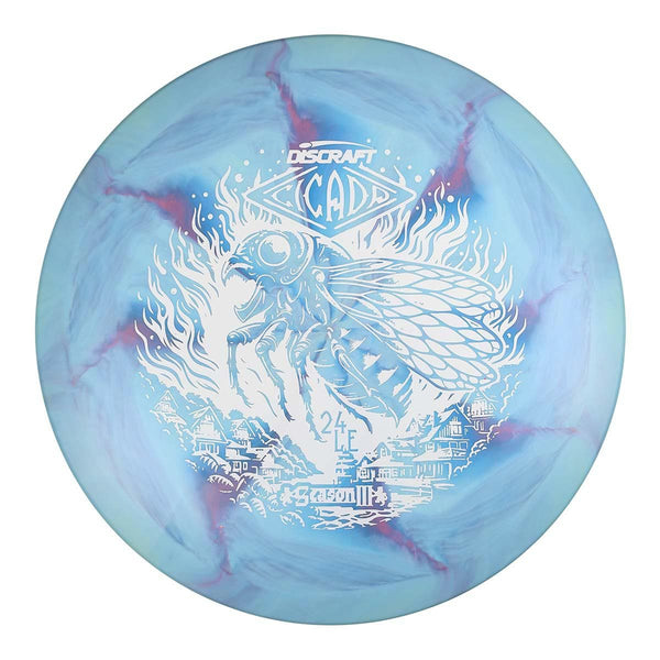 #27 Cicada - ESP (White Matte) 170-172 Season 3 Vault Reserves (Multiple Molds)