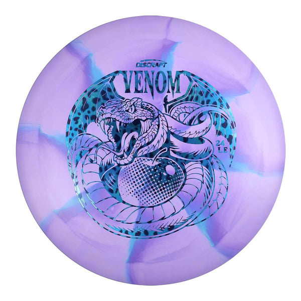 #11 (Blue Cheetah) 167-169 Season 3 ESP Swirl Venom