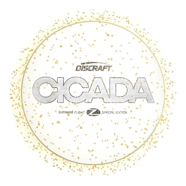 #31 Clear (Discraft) 173-174 Supreme Flight Open CryZtal Confetti Cicada