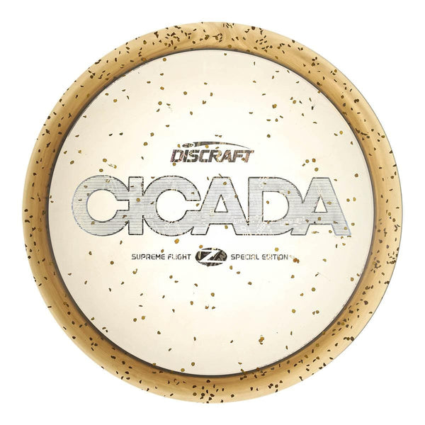 #25 Black (Discraft) 173-174 Supreme Flight Open CryZtal Confetti Cicada