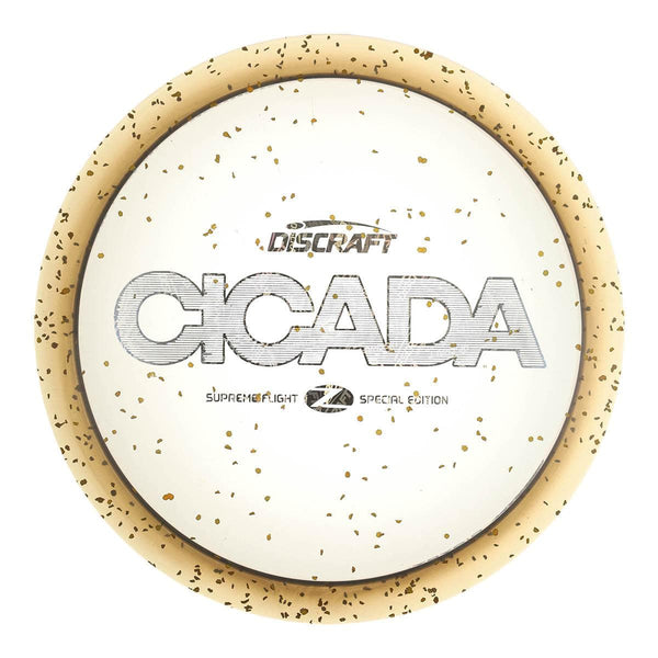 #21 Smoke (Discraft) 170-172 Supreme Flight Open CryZtal Confetti Cicada