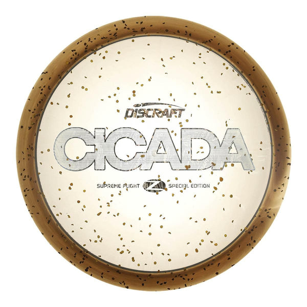 #4 Black (Discraft) 170-172 Supreme Flight Open CryZtal Confetti Cicada