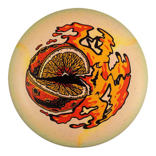 #45 (Orange Matte/Yellow Matte/Black) 173-174 Supreme Flight Open ESP Sparkle Luna