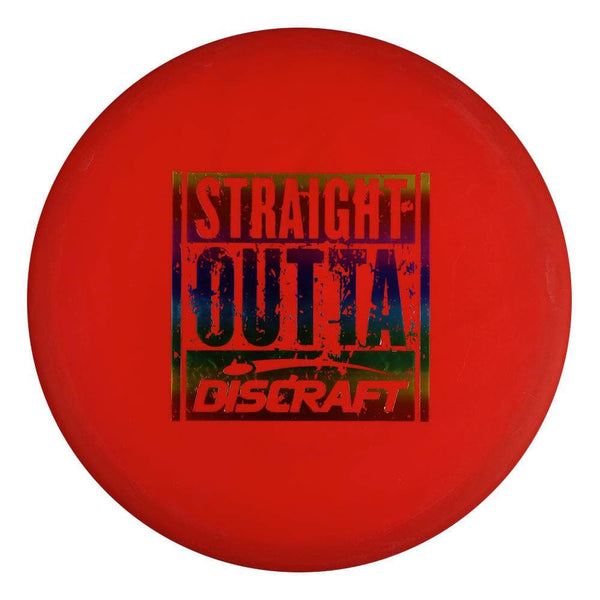 #16 Red (Rainbow) 173-174 Straight Outta Discraft Soft Zone