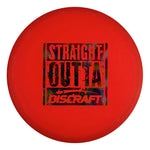 #15 Red (Jellybean) 173-174 Straight Outta Discraft Soft Zone