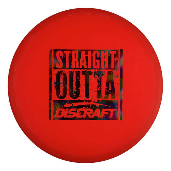 #15 Red (Jellybean) 173-174 Straight Outta Discraft Soft Zone