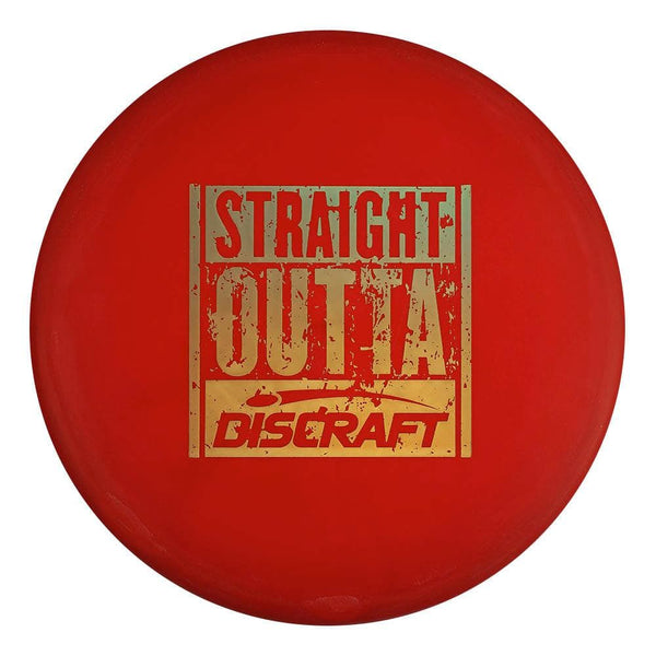 #14 Red (Gold Holo) 173-174 Straight Outta Discraft Soft Zone