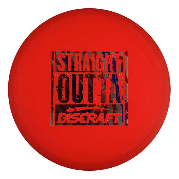 #13 Red (Flag) 173-174 Straight Outta Discraft Soft Zone