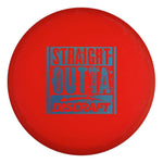 #12 Red (Blue Light Holo) 173-174 Straight Outta Discraft Soft Zone