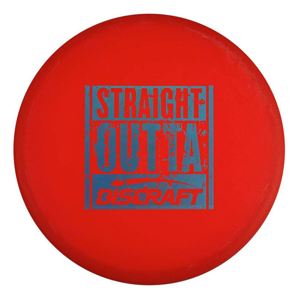 #12 Red (Blue Light Holo) 173-174 Straight Outta Discraft Soft Zone