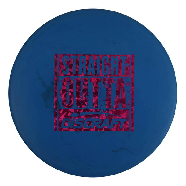 #9 Blue (Magenta Shatter) 173-174 Straight Outta Discraft Soft Zone