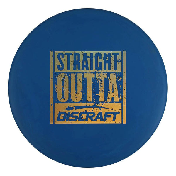 #8 Blue (Gold Holo) 173-174 Straight Outta Discraft Soft Zone