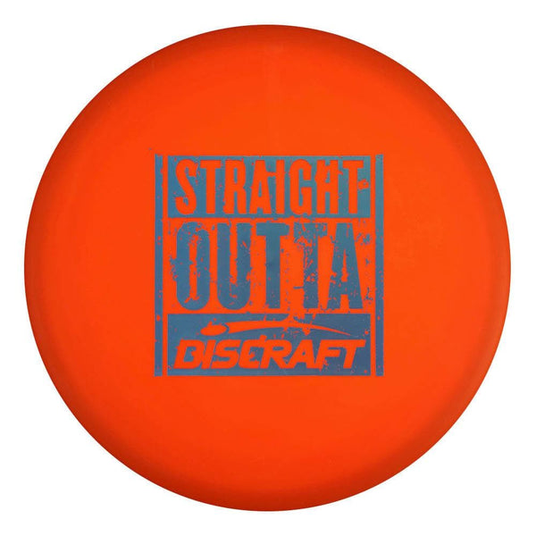 #6 Orange (Blue Light Holo) 170-172 Straight Outta Discraft Soft Zone