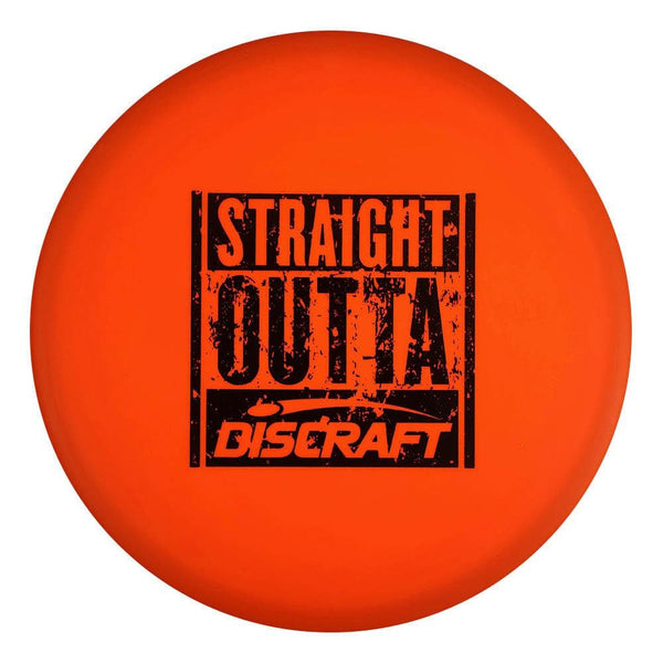 #5 Orange (Black) 170-172 Straight Outta Discraft Soft Zone