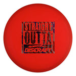 #4 Red (Flag) 167-169 Straight Outta Discraft Soft Zone