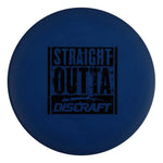 #1 Blue (Black) 167-169 Straight Outta Discraft Soft Zone