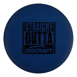 #1 Blue (Black) 167-169 Straight Outta Discraft Soft Zone