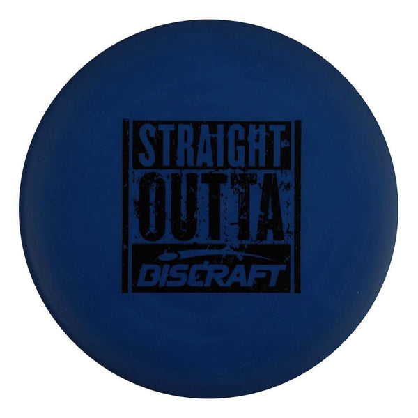 #1 Blue (Black) 167-169 Straight Outta Discraft Soft Zone