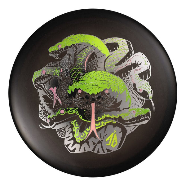 #12 Midnight (Pickle Holo/Silver Metallic/Pickle Holo) 173-174 Anthony Barela Midnight Z Zone