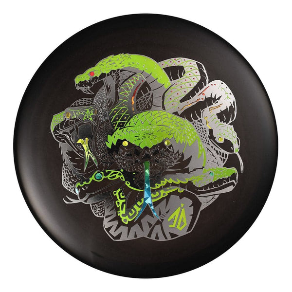 #13 Midnight (Pickle Holo/Silver Metallic/Rainbow Shatter) 173-174 Anthony Barela Midnight Z Zone