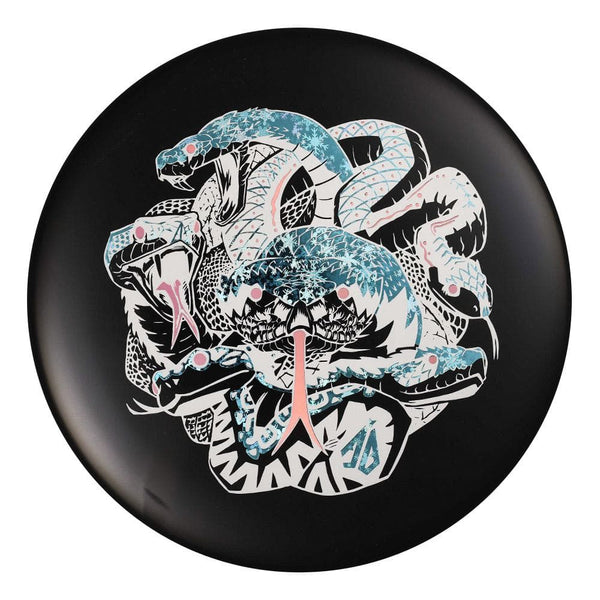 #19 Midnight (Snowflakes/White Matte/Pink Holo) 173-174 Anthony Barela Midnight Z Zone