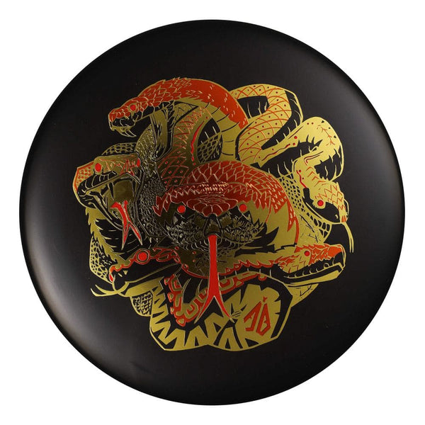#4 Midnight (Orange Metallic/Gold Metallic/Red Matte-alic) 170-172 Anthony Barela Midnight Z Zone
