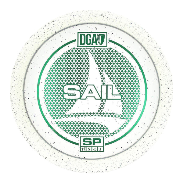 Clear (Green Metallic) 167-169 DGA SP Line Sail