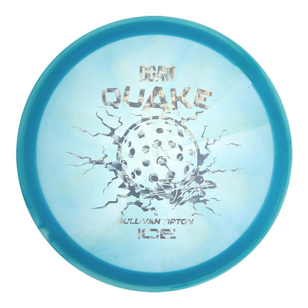 #61 (Silver Shatter) 177+ Sullivan Tipton Ice Swirl Quake