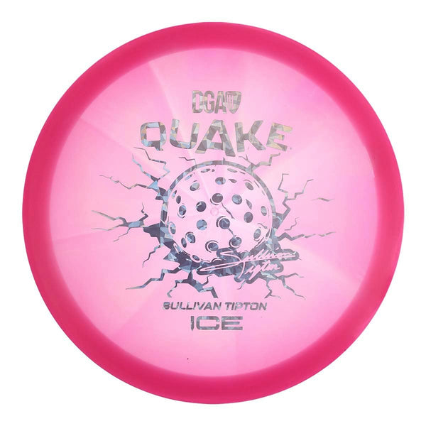 #58 (Silver Shatter) 177+ Sullivan Tipton Ice Swirl Quake