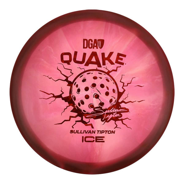 #41 (Red Shatter) 177+ Sullivan Tipton Ice Swirl Quake