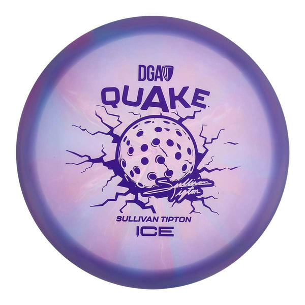 #39 (Purple Matte) 177+ Sullivan Tipton Ice Swirl Quake