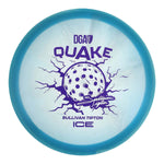 #37 (Purple Matte) 177+ Sullivan Tipton Ice Swirl Quake